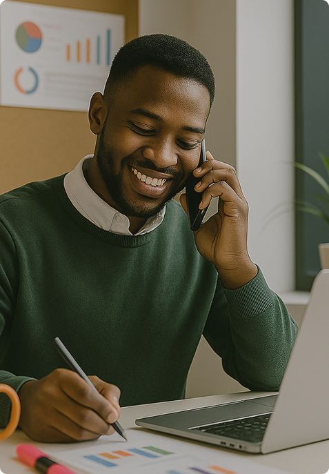 Marketing customer story