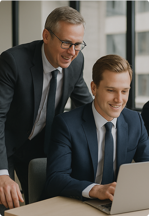 Finance customer story