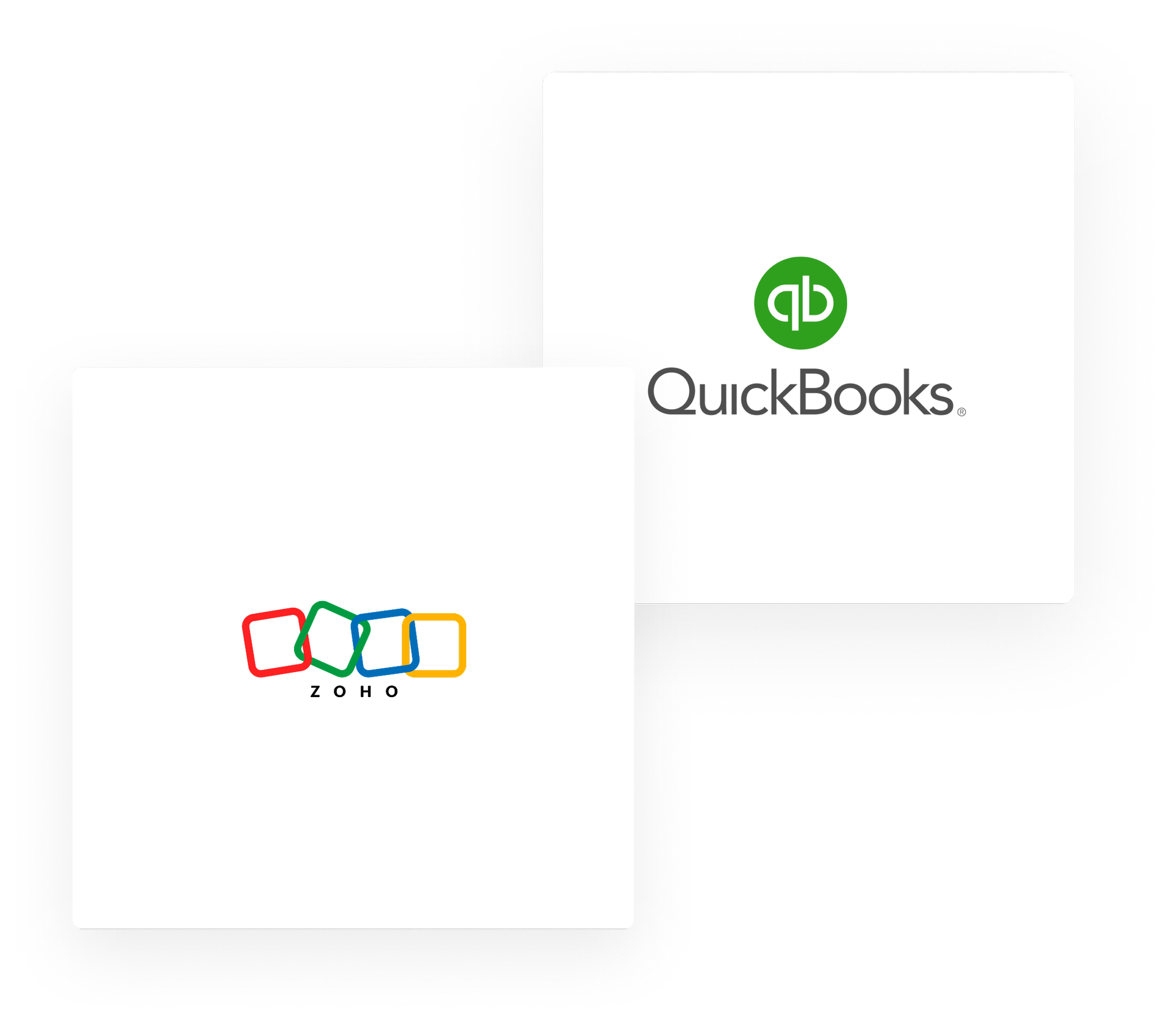 Accounting software integrations including Xero, QuickBooks, Oracle NetSuite, and Sage